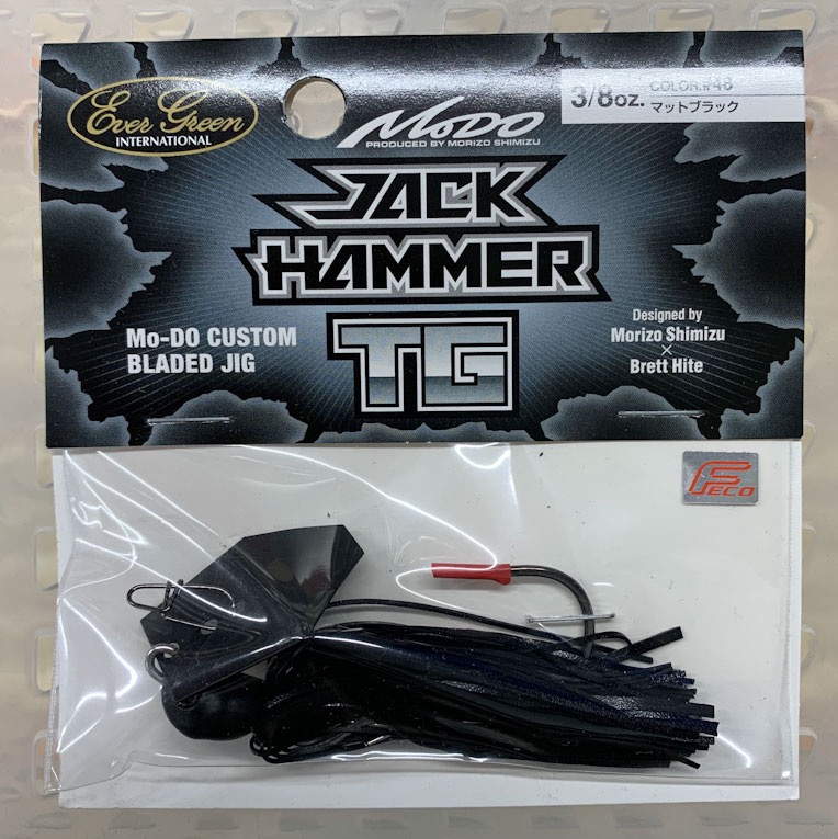 Jack Hammer Tungsten 3/8oz Mat Black