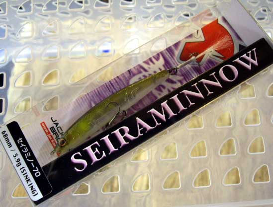 SEIRA MINNOW 70S Ghost Ayu SEIRA MINNOW 70S Ghost Ayu