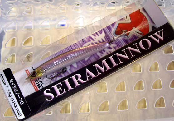 SEIRA MINNOW 70S HL Wakasagi SEIRA MINNOW 70S HL Wakasagi