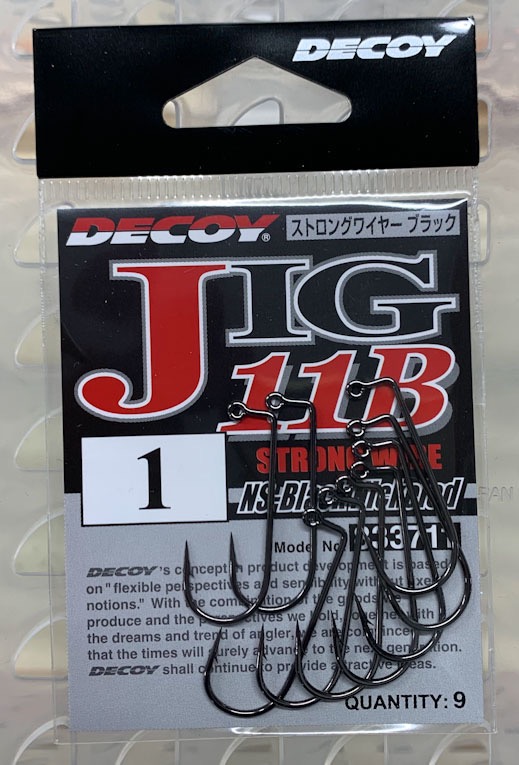 DECOY JIG11B Strong Wire #1