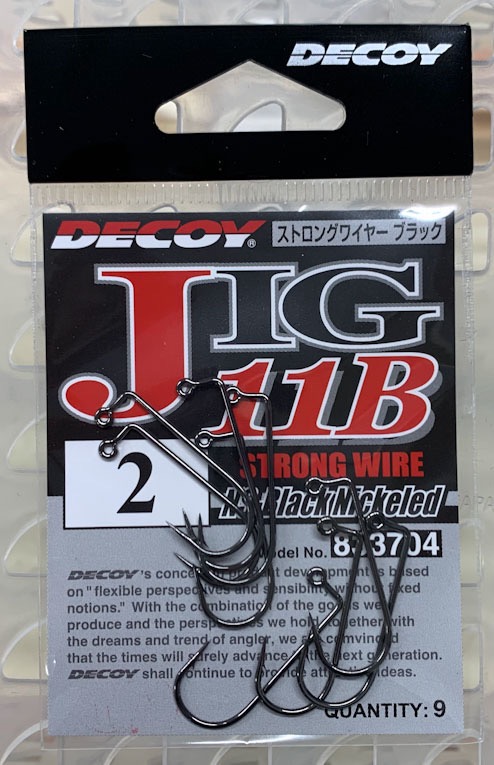 DECOY JIG11B Strong Wire #2
