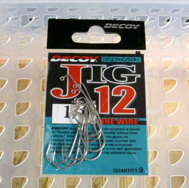 DECOY JIG12 Fine Wire #1