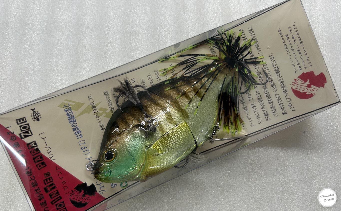 Jointed PAPA Zoe Chameleon Gill