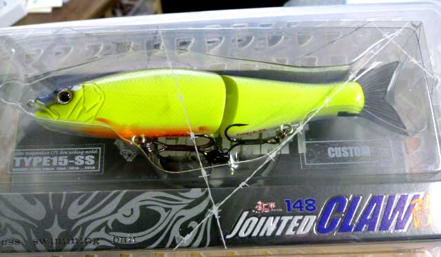 JOINTED CLAW Tuned 148 TYPE-15SS TS Table Rock JOINTED CLAW Tuned 148 TYPE-15SS TS Table Rock