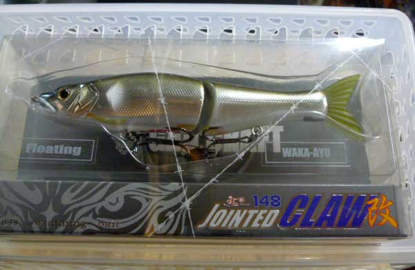 JOINTED CLAW Tuned 148 Floating Waka Ayu