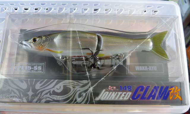 JOINTED CLAW Tuned 148 TYPE-15SS WAKA AYU