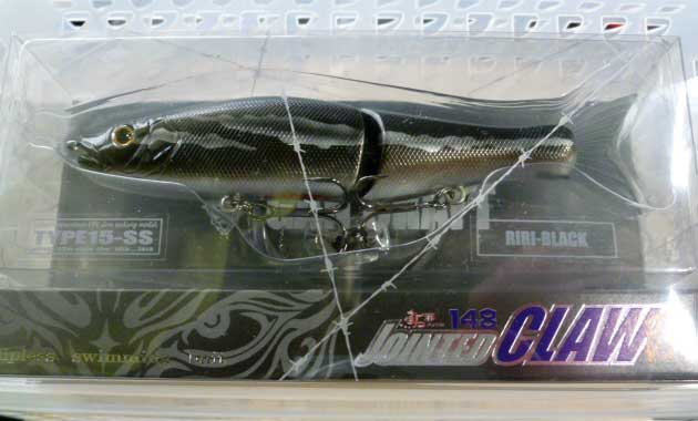 JOINTED CLAW Tuned 148 TYPE-15SS Riri Black
