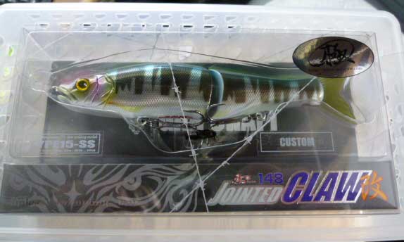 JOINTED CLAW Tuned 148 TYPE-15SS Visible Silver Shad - Click Image to Close