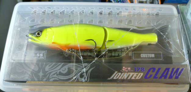 JOINTED CLAW 178 TYPE-15SS Table Rock