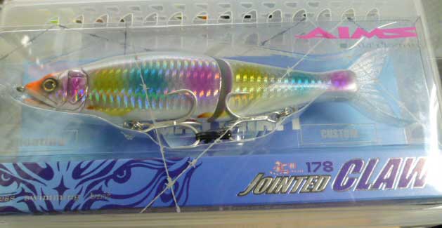 JOINTED CLAW 178 Floating Candy - Click Image to Close