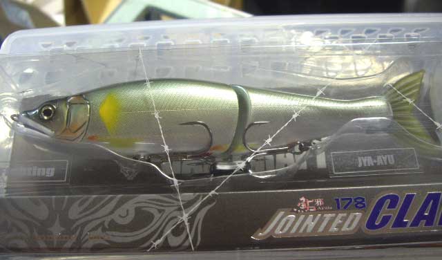 JOINTED CLAW 178 Floating Jya Ayu - Click Image to Close