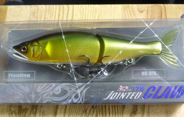 JOINTED CLAW 178 Floating Noayu