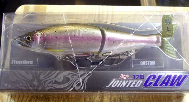 JOINTED CLAW 178 Floating Rainbow Trout - Click Image to Close