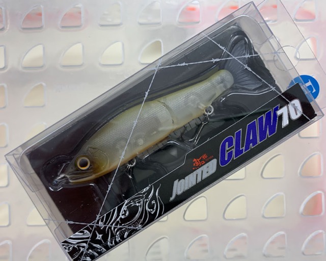 Jointed Claw 70F Natural Ghost Bait