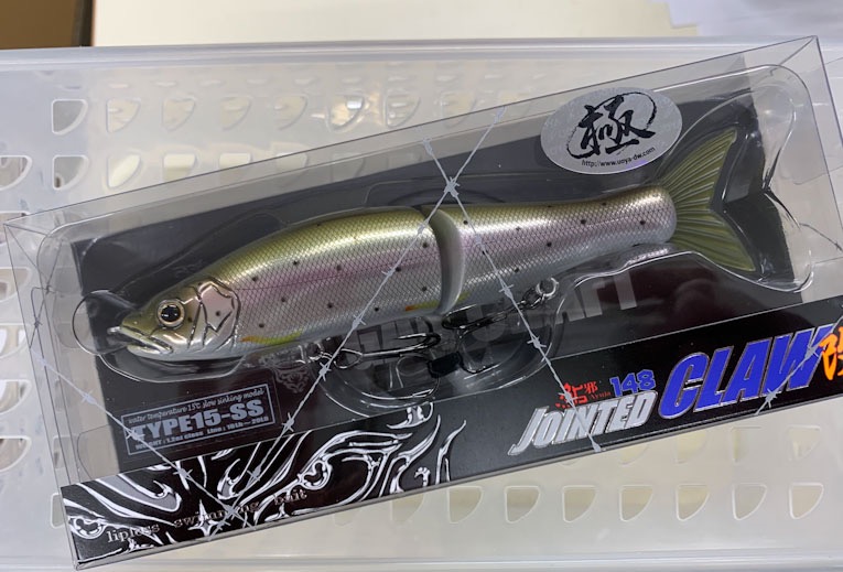 JOINTED CLAW Tuned 148 TYPE-15SS Rainbow Trout [Special Color]