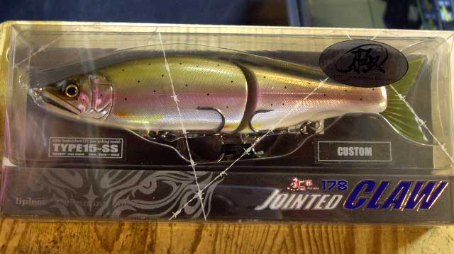 JOINTED CLAW 178 TYPE-15SS Rainbow Trout [Limited]