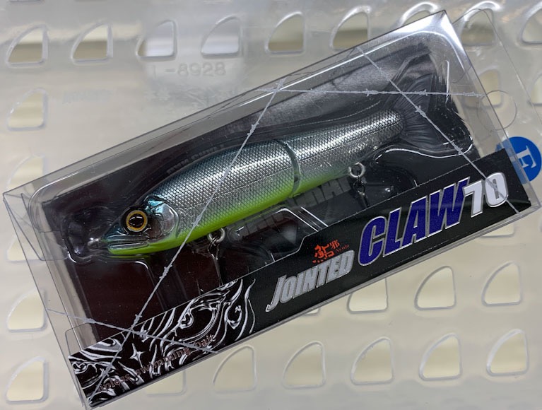Jointed Claw 70F Blue Shad
