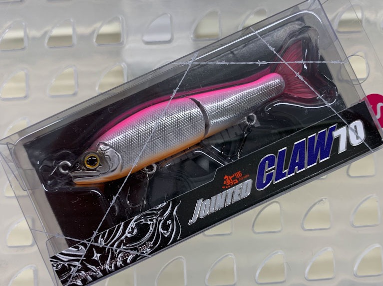 Jointed Claw 70S Pink Back Shad