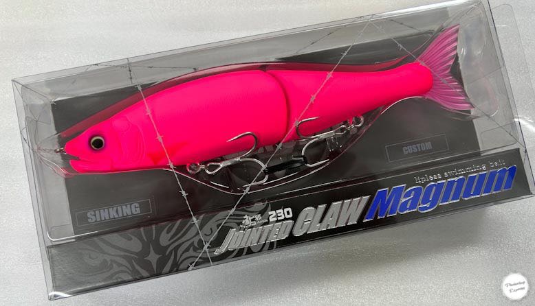 JOINTED CLAW MAGNUM SINKING Mat Pink[Special Color]