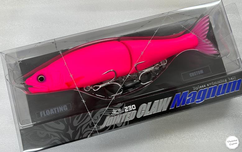 JOINTED CLAW MAGNUM Floating Mat Pink [Special Color]