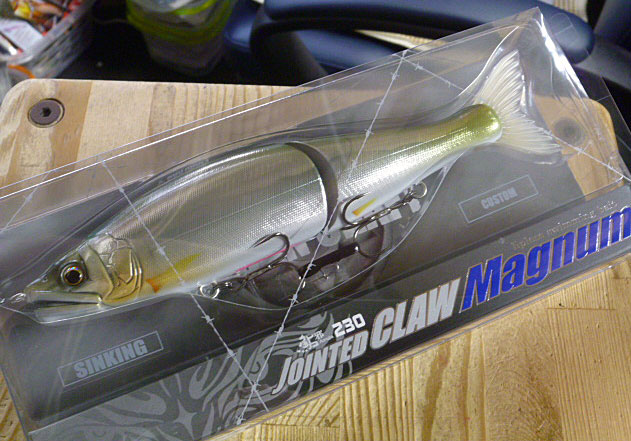 JOINTED CLAW MAGNUM SINKING Ugui Female [Special] - Click Image to Close