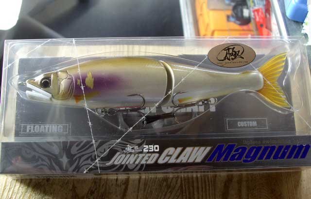 JOINTED CLAW MAGNUM Floating Haduki Ayu JOINTED CLAW MAGNUM Floating Haduki Ayu