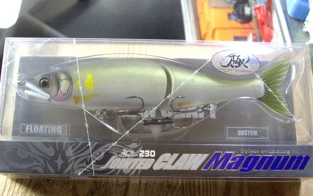 JOINTED CLAW MAGNUM Floating Fumidukii Ayu JOINTED CLAW MAGNUM Floating Fumidukii Ayu