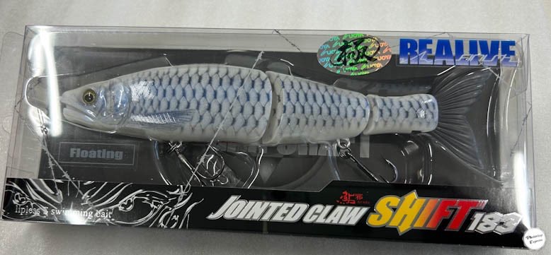 JOINTED CLAW SHIFT 183 Faint Glow Shad[Realive Special Color]