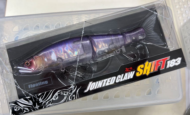 JOINTED CLAW SHIFT 183 Hologram Shion