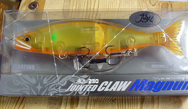 JOINTED CLAW MAGNUM Floating Arita Orange [Special]