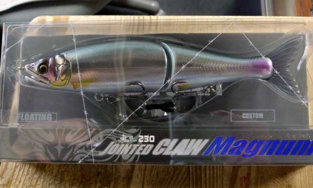 JOINTED CLAW MAGNUM Floating Biwako Hasu JOINTED CLAW MAGNUM Floating Biwako Hasu