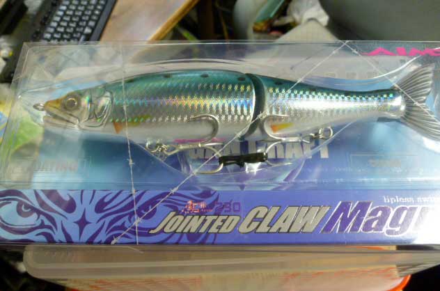 JOINTED CLAW MAGNUM Floating Maiwashi - Click Image to Close