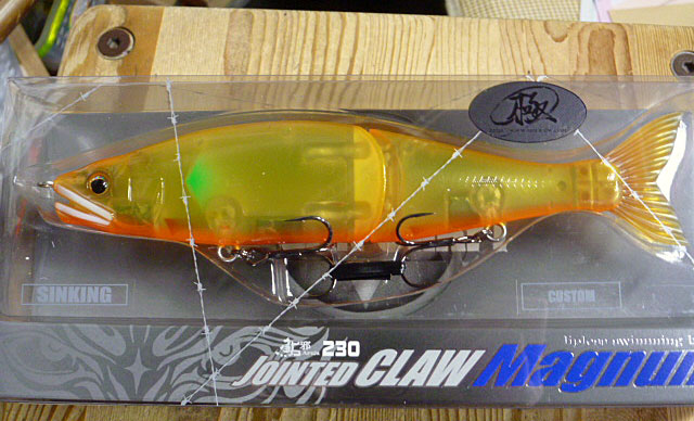 JOINTED CLAW MAGNUM SINKING Arita Orange [Special] - Click Image to Close