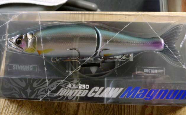 JOINTED CLAW MAGNUM SINKING Biwako Hasu JOINTED CLAW MAGNUM SINKING Biwako Hasu