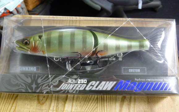 JOINTED CLAW MAGNUM Bluegill [Limited Color]