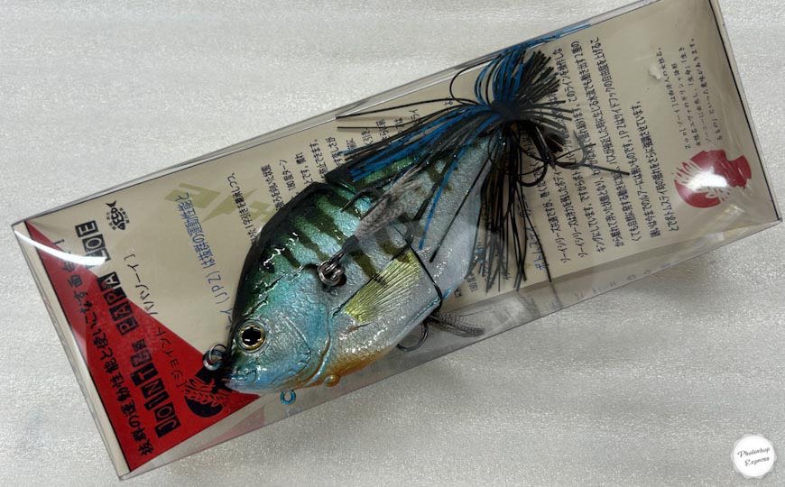Jointed PAPA Zoe BlueBlue Gill