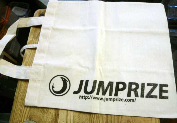 JUMPRIZE ECO BAG [NOT FOR SALE ITEM] - Click Image to Close