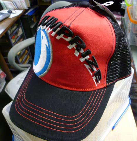 JUNPRIZE Mesh Cap Red JUNPRIZE Mesh Cap Red