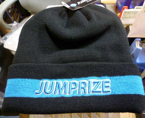 JUMPRIZE Watch Cap Blue/Black