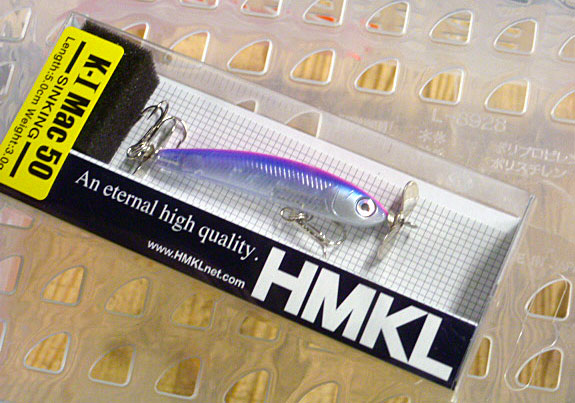 HMKL K-1 MAC 50 Pink Purple Clear Holo