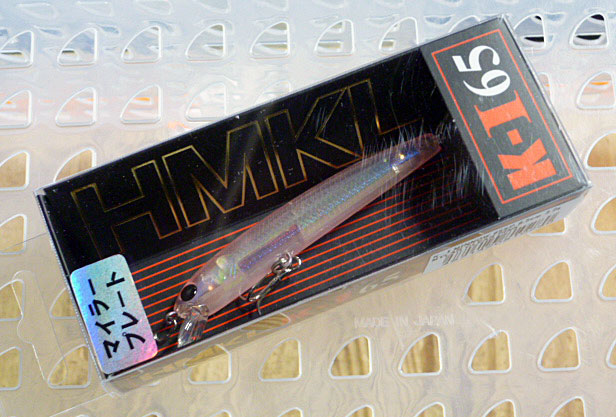 HMKL K-1 65 Minnow SILENT SP Mylar Clear Pink