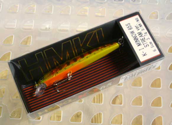 HMKL K-1 65 Minnow Stream Ver Golden Trout - Click Image to Close