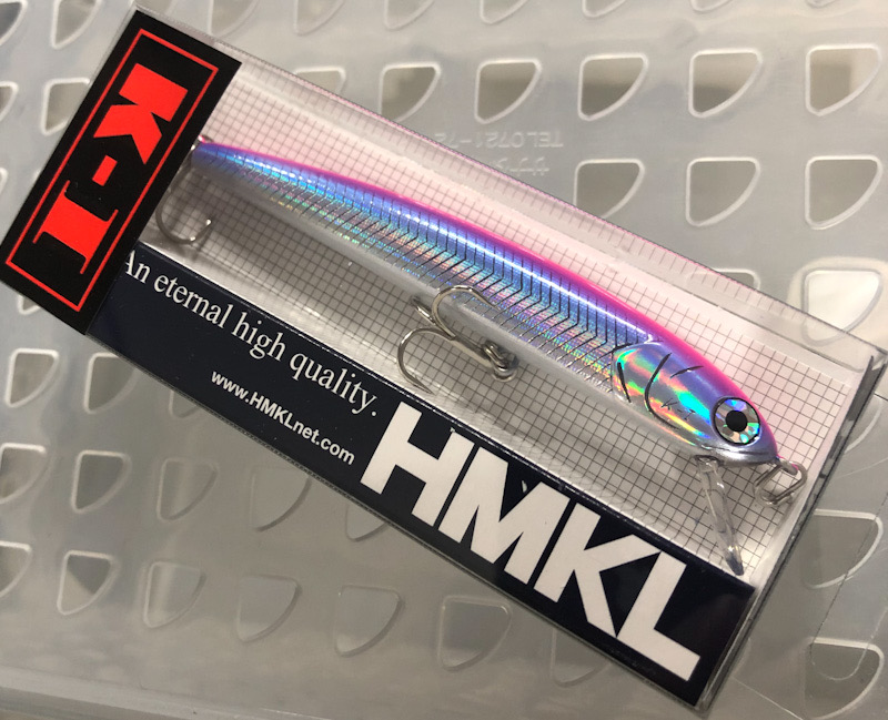 HMKL K-1 Minnow 85SP Pink Purple Laser Holo
