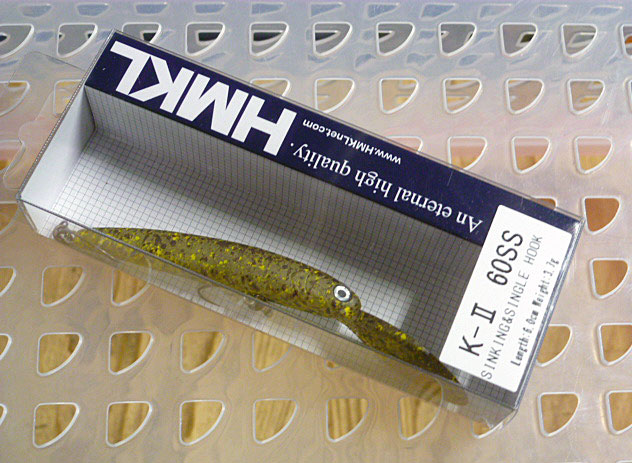 K-2 Minnow 60SS Topping Food - Click Image to Close