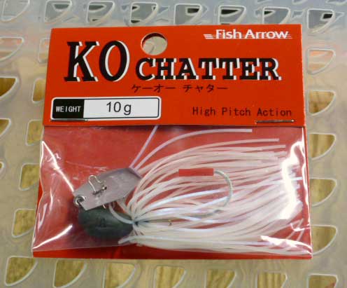 KO CHATTER 10g Pearl White KO CHATTER 10g Pearl White
