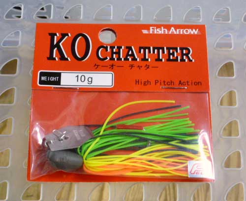 KO CHATTER 10g Hot Tiger KO CHATTER 10g Hot Tiger