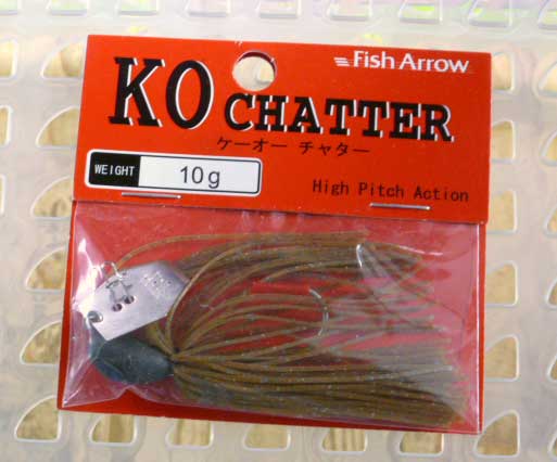 KO CHATTER 10g Shrimp KO CHATTER 10g Shrimp