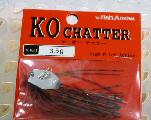 KO CHATTER 3.5g Craw Fish KO CHATTER 3.5g Craw Fish