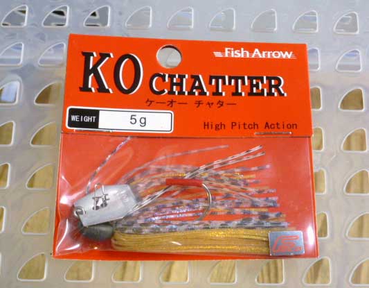 KO CHATTER 5g Gold Gill KO CHATTER 5g Gold Gill