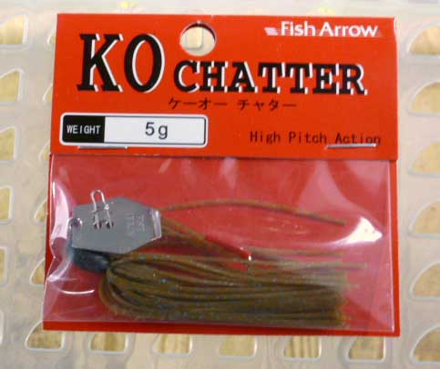 KO CHATTER 5g Shrimp KO CHATTER 5g Shrimp